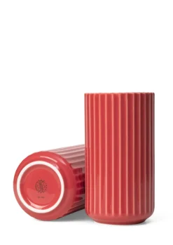 Lyngby Vase, Red