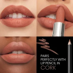 Macximal Silky Matte Lipstick, 03 Warm Teddy