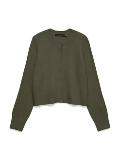 Macy Cardigan, Grape Leaf, M