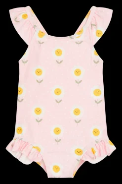 Madiken Badedragt, Icy Pink, 122-128 cm