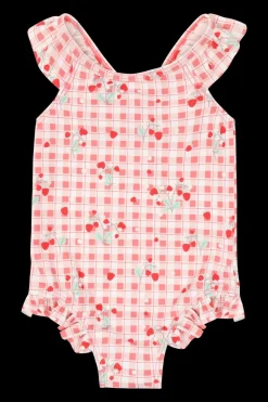 Madiken Badedragt, Ivory, 110-116 cm