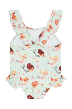 Madiken Badedragt, Wan Blue, 74-80 cm