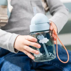 Madkasse & Snack Box & Flaske, Blue