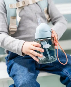 Madkasse & Snack Box & Flaske, Blue