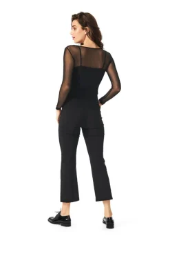 Magic Stretch Bukser, Black, L