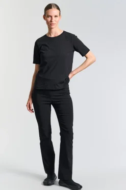 Magic Stretch Bukser, Black, S