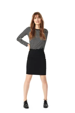 Magic Stretch Nederdel, Black, XL