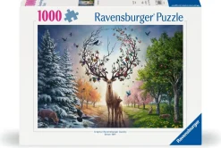 Magical Deer Puslespil