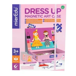 Magnetisk Påklædnings Legesæt