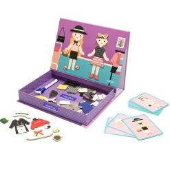 Magnetisk Påklædnings Legesæt