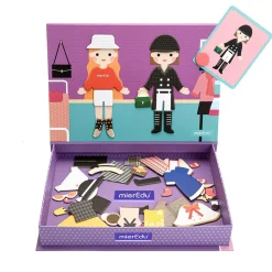 Magnetisk Påklædnings Legesæt