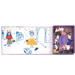 Magnetisk Påklædnings Legesæt