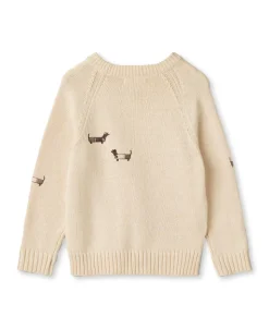 Mahdi Dog Pullover, Sandshell, 85 cm