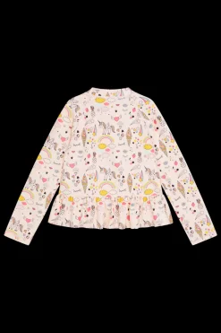 Maiak Badebluse, Soft Pink, 134-140 cm