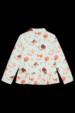 Maiak Badebluse, Wan Blue, 86-92 cm