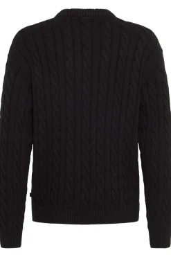 Malcolm Pullover, True Black, XL