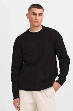 Malcolm Pullover, True Black, XL