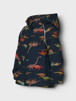 Malfa Shoftshell Jakke, Dark Sapphire, 116 cm