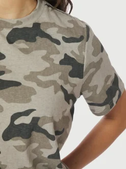 Malin Mili T-shirt, Grey, 36