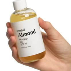 Mandel Massageolie, 200 ml