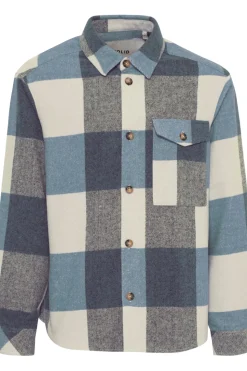 Manheim Skjorte, Faded Denim, XXL