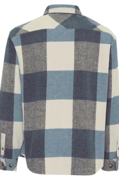 Manheim Skjorte, Faded Denim, XXL