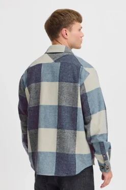 Manheim Skjorte, Faded Denim, XXL