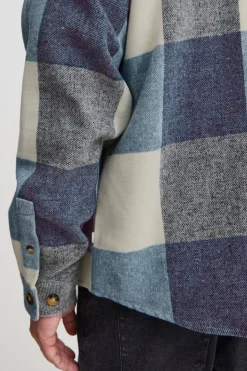 Manheim Skjorte, Faded Denim, XXL