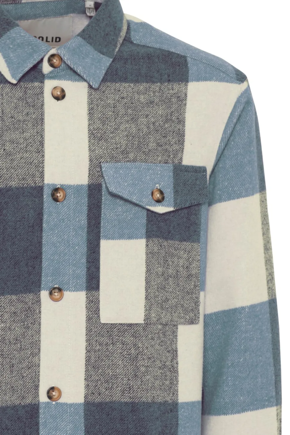 Manheim Skjorte, Faded Denim, XXL