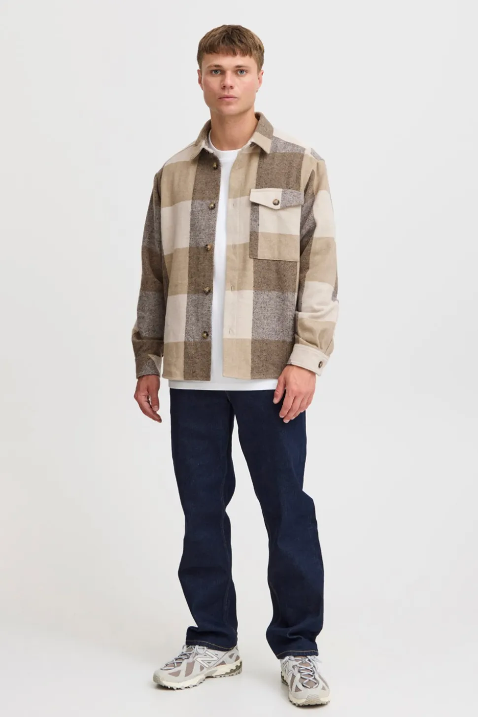 Manheim Skjorte, Starfish, XXL