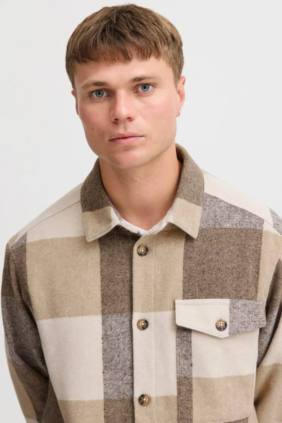 Manheim Skjorte, Starfish, XXL