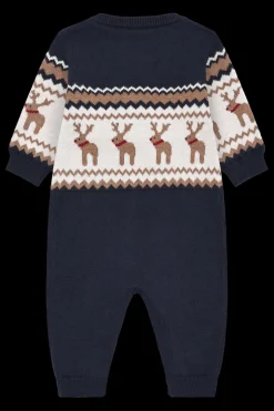 Manly Raindeer Heldragt, More Navy, 80 cm