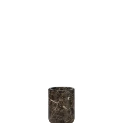 Marble Tandbørsteholder, Brun