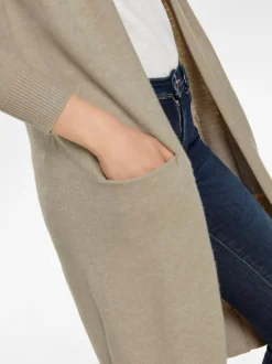 Marco Lang Cardigan, Beige Melange, S