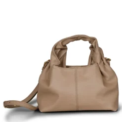 Marie Skuldertaske, Beige