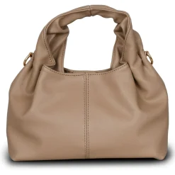 Marie Skuldertaske, Beige