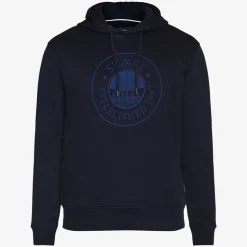 Marius Hættetrøje, Deep Marine, XL