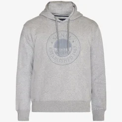 Marius Hættetrøje, Light Grey Melange, L