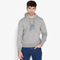 Marius Hættetrøje, Light Grey Melange, L