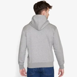 Marius Hættetrøje, Light Grey Melange, L