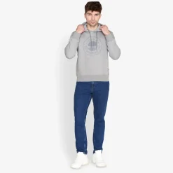 Marius Hættetrøje, Light Grey Melange, L