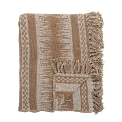 Marmi Plaid, Brun, 130x160 cm