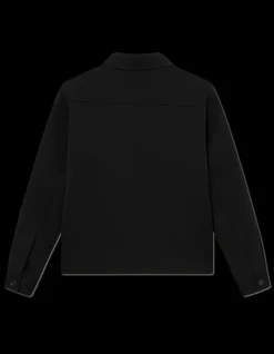 Marseille Hybrid Jakke, Black, XXL