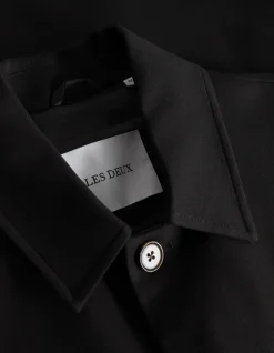 Marseille Hybrid Jakke, Black, XXL