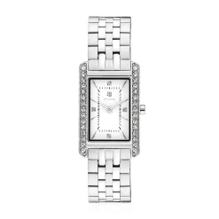 Martina SJ-W2309-CZ Dameur, Silver, 36 mm