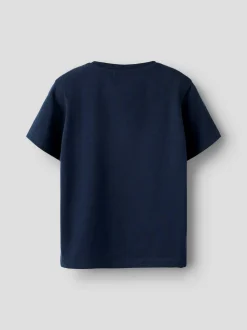Marvin Spider T-shirt, Navy Blazer, 110 cm