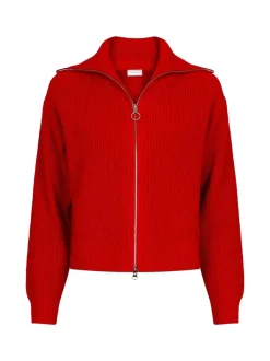 Masja Knit Cardigan, Red, 36