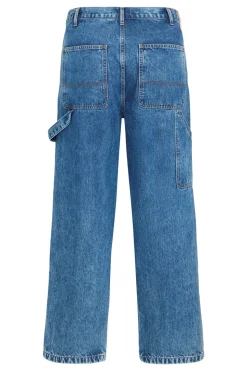 Mason Carpenter Jeans, Middle Blue Denim, 32