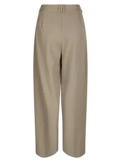 Massie Structure Bukser, Warm Grey, 38