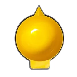 Master Bowls 2-pak Skålesæt, Grey/Yellow